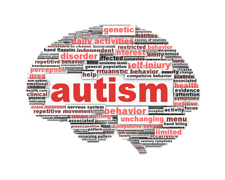 Delayed Walking May Signal Spontaneous Gene Anomalies in Autism