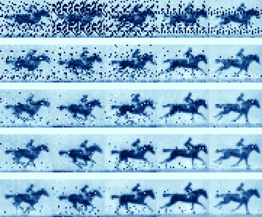Scientists Replay Movie Encoded in DNA