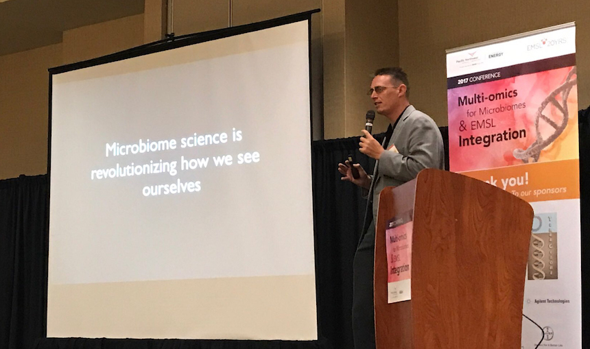 PNNL and EMSL Co-Host Conference on Microbial Communities