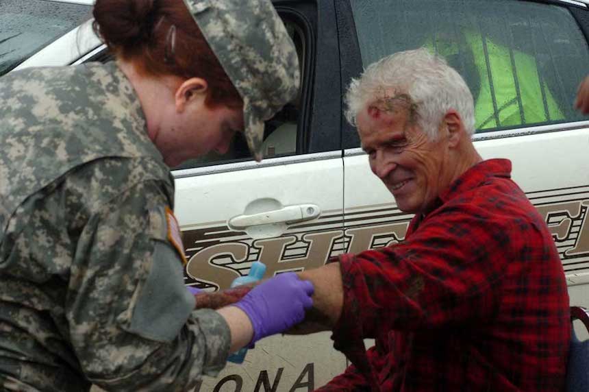 Hospital Admissions for Older Adults Continue to Increase for Weeks After Natural Disaster