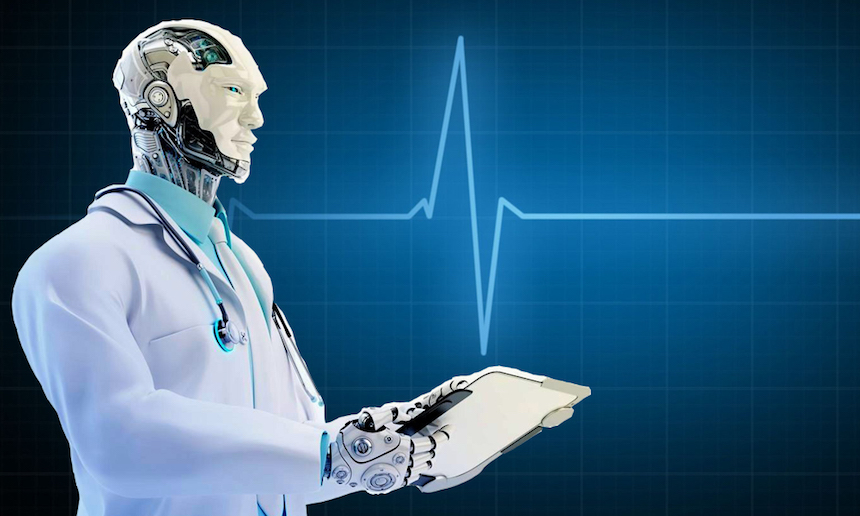 Editorial: Artificial Intelligence in Health Care: Within Touching Distance