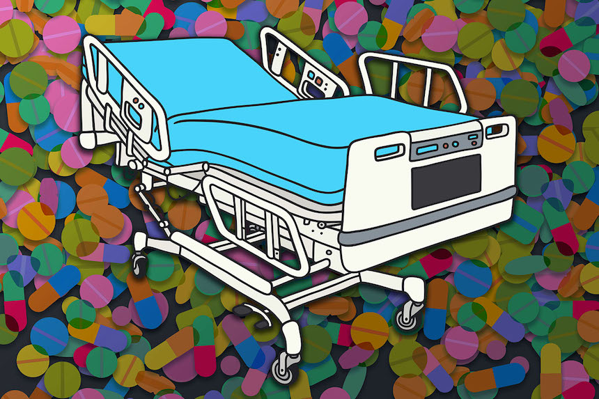 Stopping Opioid Addiction At One Key Source: The Hospital