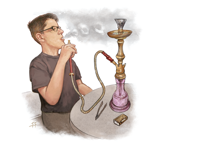 Hookah Smoking Creates Cardiovascular Risks Equal to Cigarettes