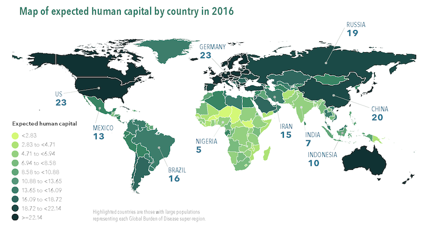 Unprecedented Study Finds U.S. Ranks 27th Among Nations Investing in Education, Health Care