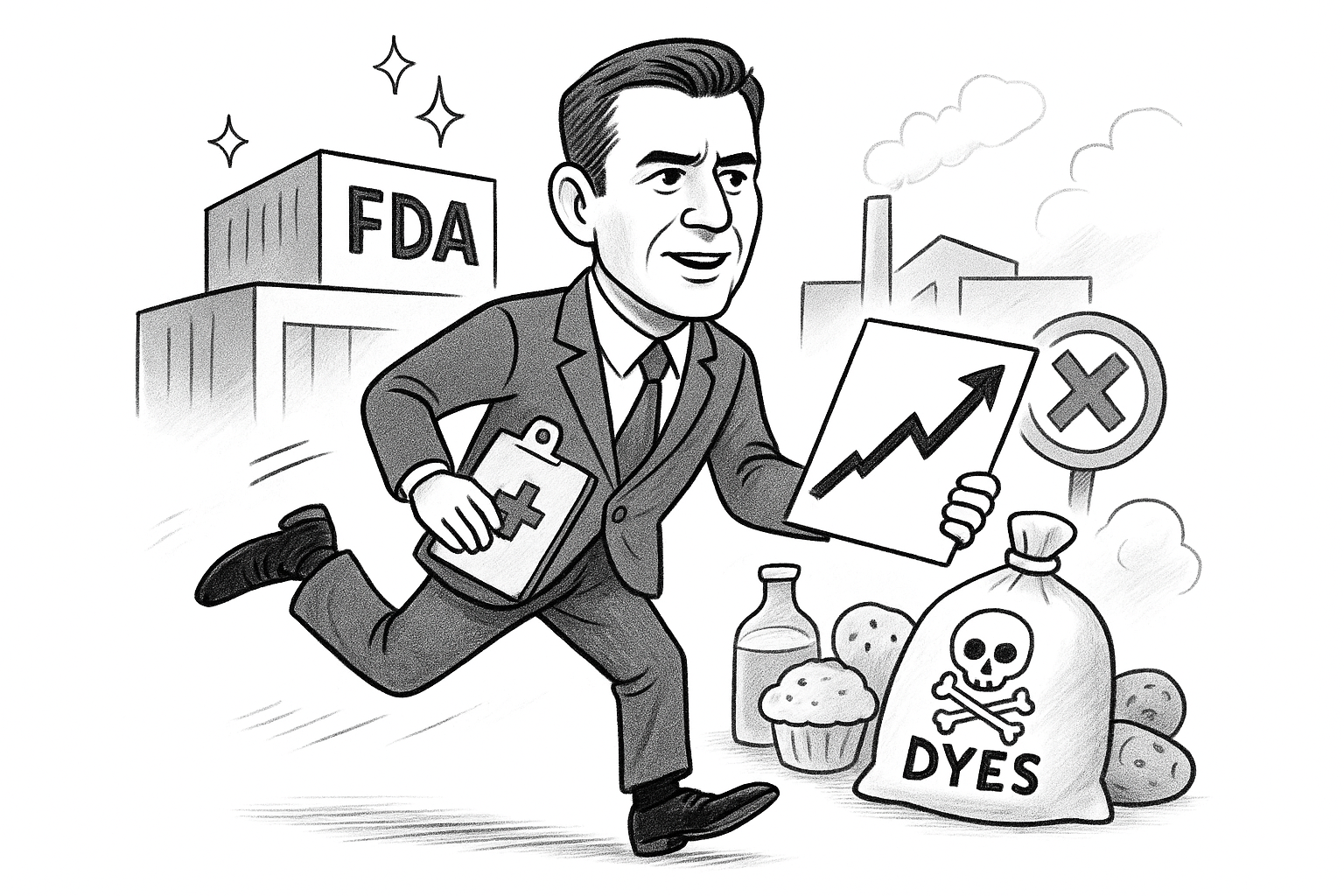 A Shining Star in a Shaded Legacy: Could Marty Makary Be the Saving Grace of a Divisive Presidency?